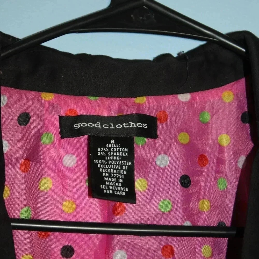 Good Clothes Brand Colorful Jacket/Blazer - Picture 6 of 14